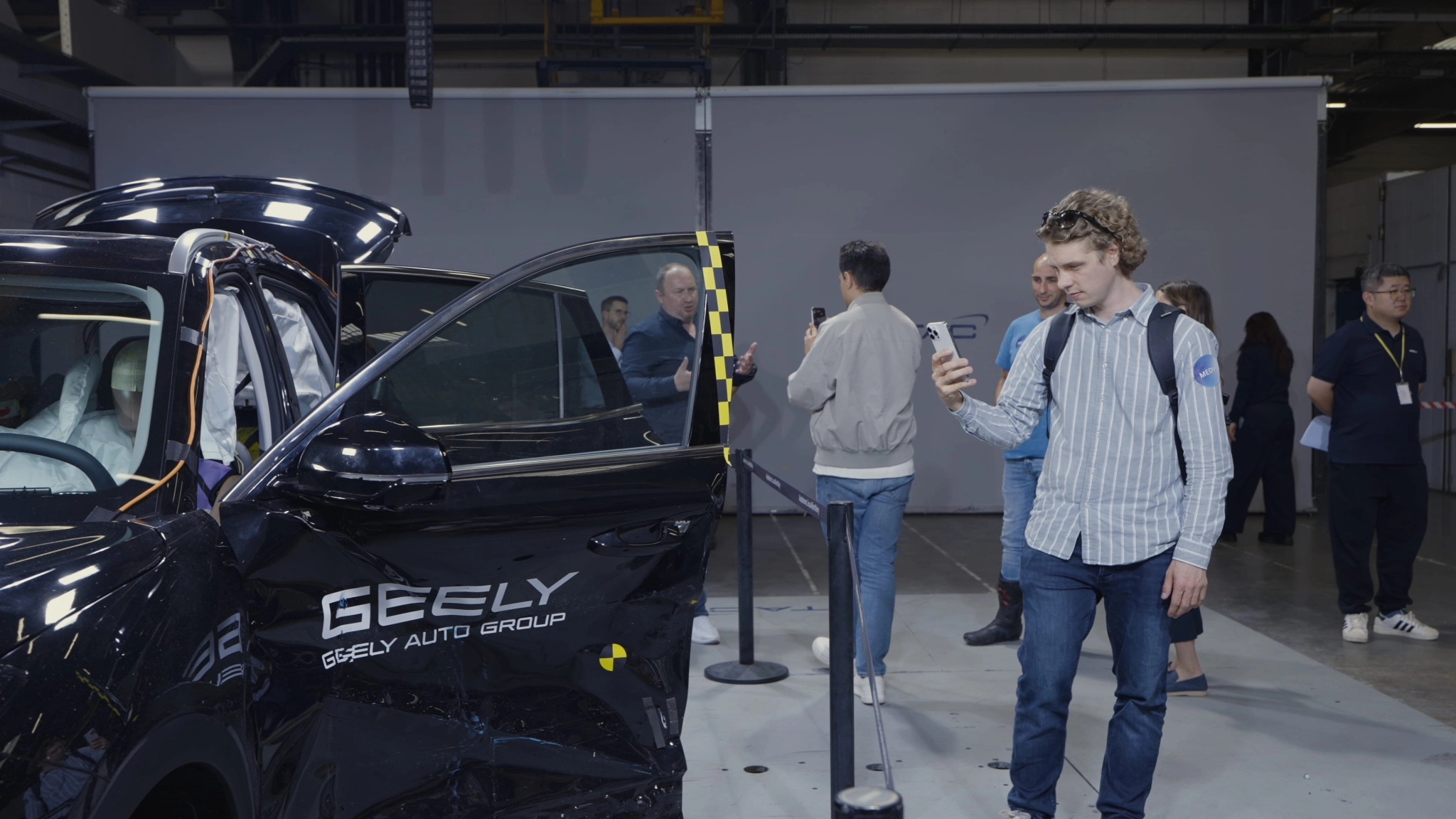 Geely Beyond Compliance Crash Test in Europe 4